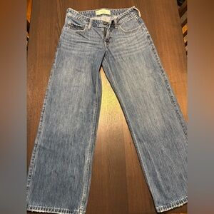 Hollister Men's Relaxed Light Blue Jeans